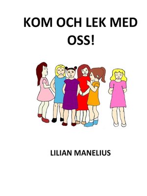 cover image of Kom och lek med oss!